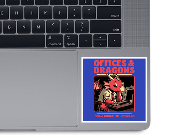 Dragon Office RPG