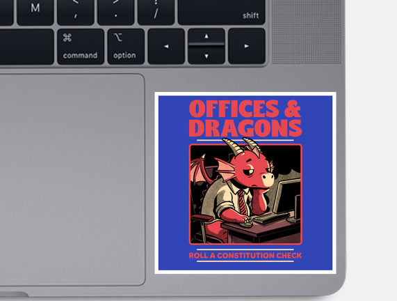 Dragon Office RPG