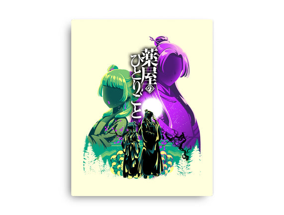 Apothecary Couple