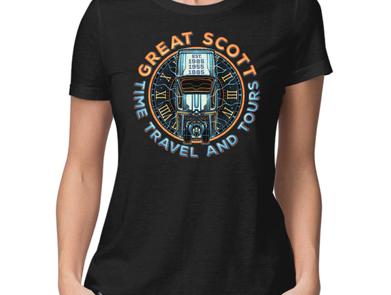 Time Travel And Tours