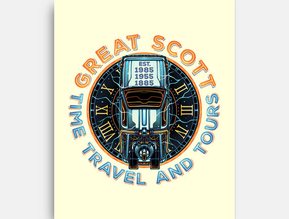 Time Travel And Tours
