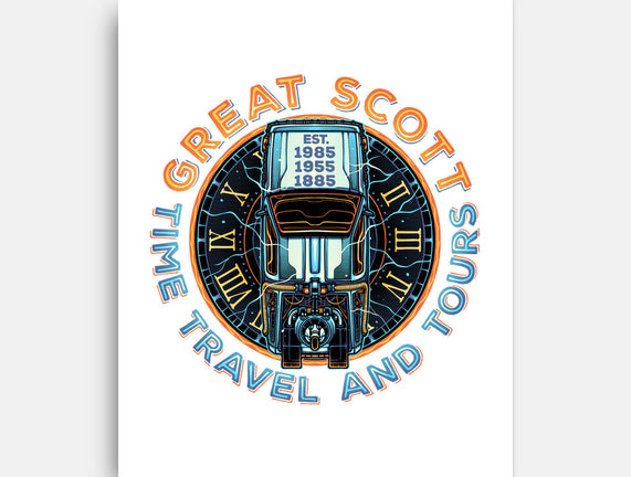 Time Travel And Tours
