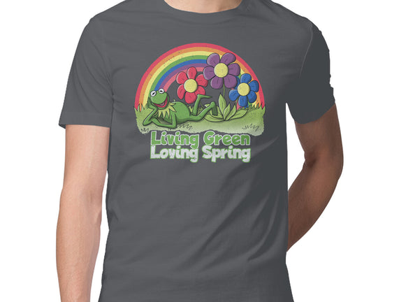 Living Green Loving Spring