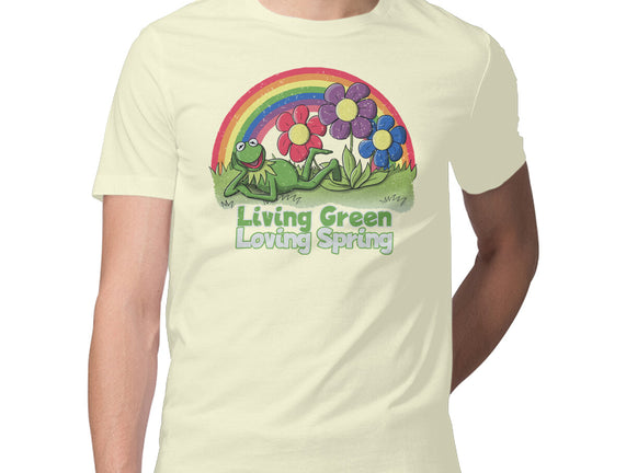 Living Green Loving Spring