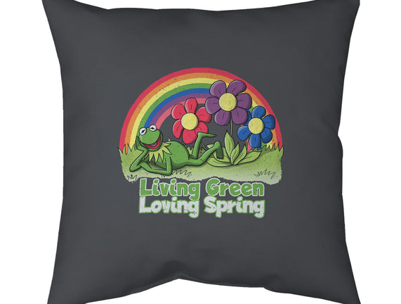 Living Green Loving Spring