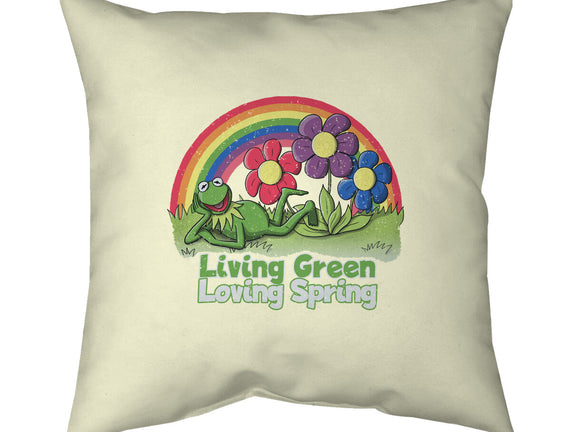 Living Green Loving Spring