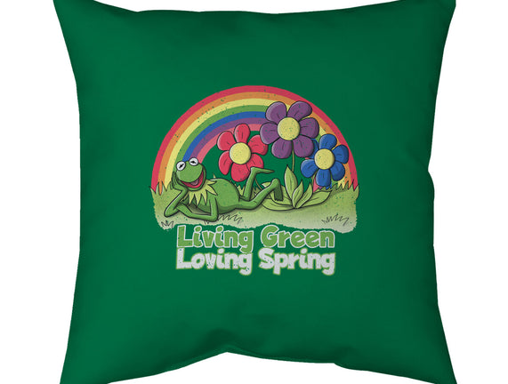Living Green Loving Spring
