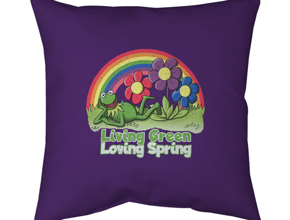 Living Green Loving Spring