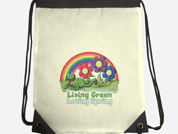 Living Green Loving Spring