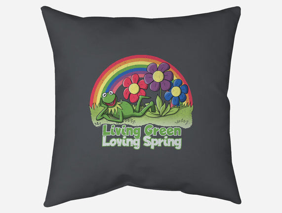 Living Green Loving Spring