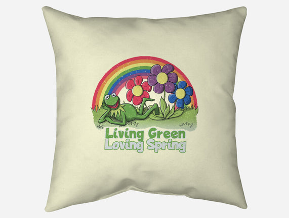 Living Green Loving Spring