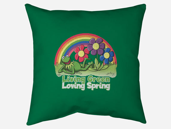 Living Green Loving Spring