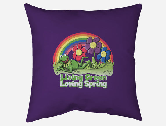 Living Green Loving Spring
