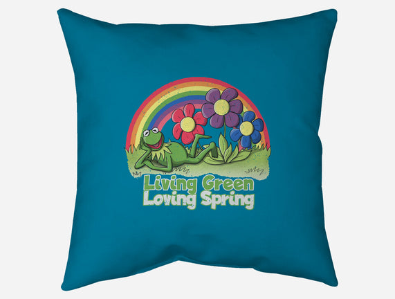 Living Green Loving Spring