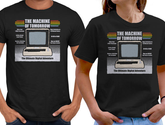 The Machine Of Tomorrow