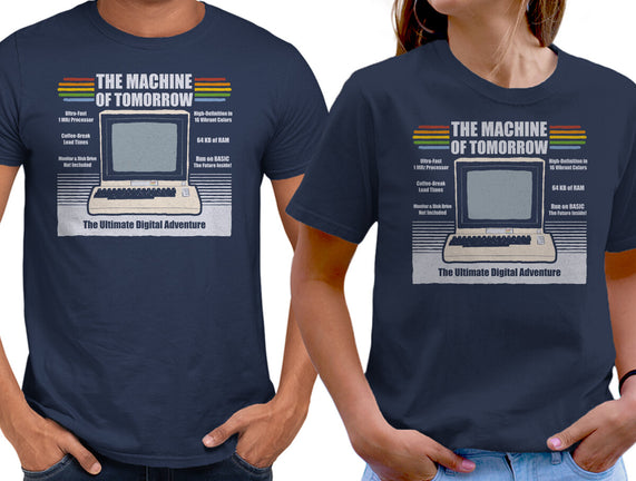 The Machine Of Tomorrow