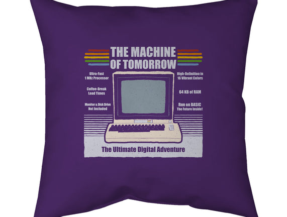 The Machine Of Tomorrow