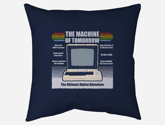 The Machine Of Tomorrow
