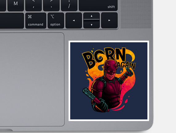 Born From Fire