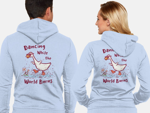 Dancing While The World Burns