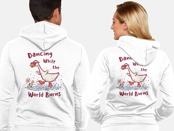 Dancing While The World Burns