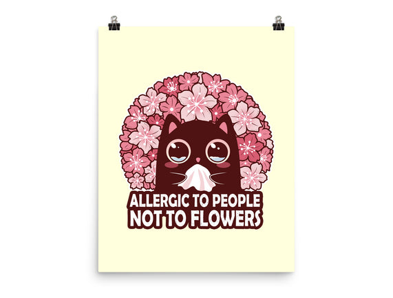 Allergic To People Not To Flowers