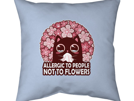 Allergic To People Not To Flowers