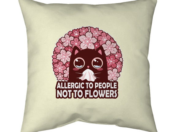 Allergic To People Not To Flowers