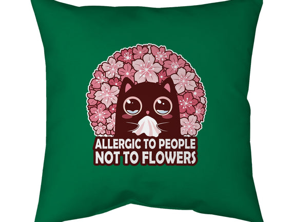 Allergic To People Not To Flowers
