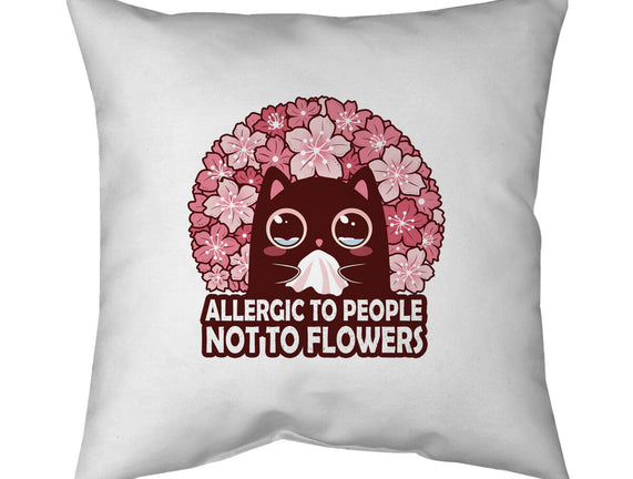Allergic To People Not To Flowers