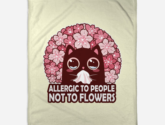 Allergic To People Not To Flowers