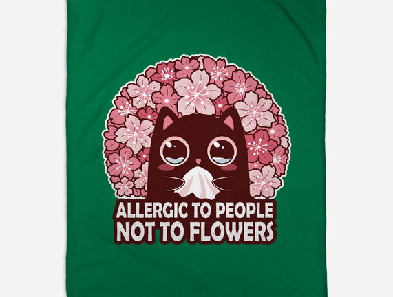 Allergic To People Not To Flowers