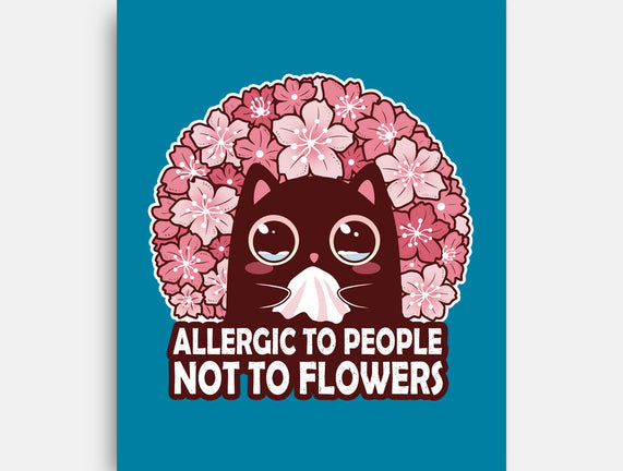 Allergic To People Not To Flowers