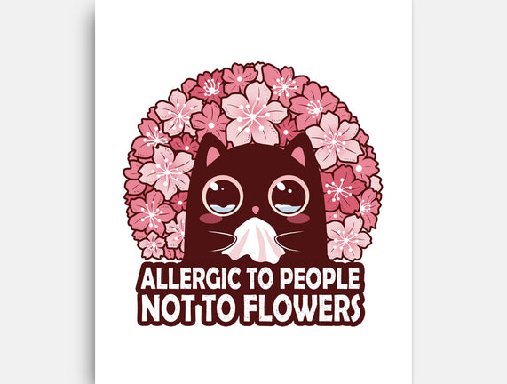 Allergic To People Not To Flowers