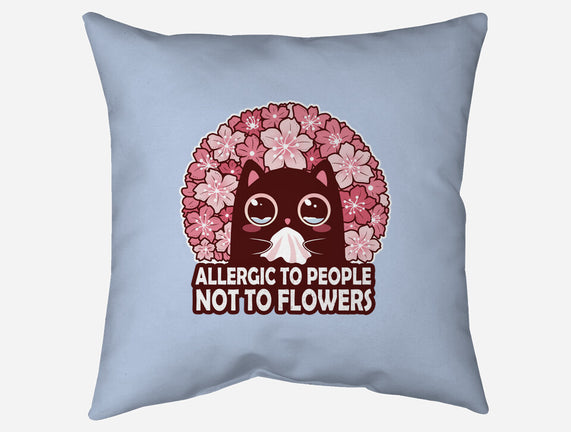 Allergic To People Not To Flowers