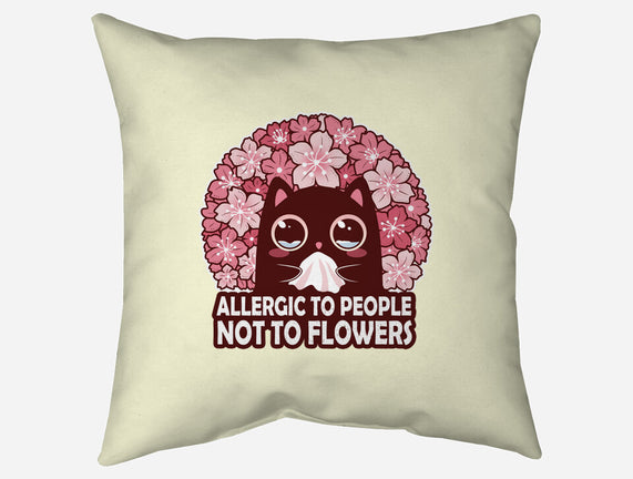 Allergic To People Not To Flowers