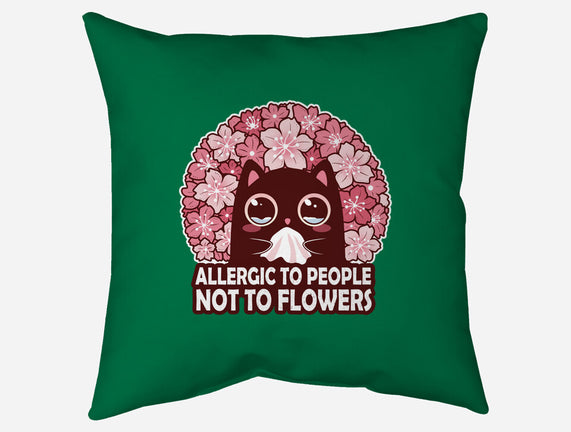 Allergic To People Not To Flowers