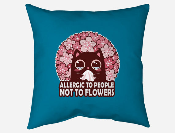Allergic To People Not To Flowers