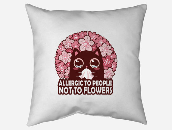 Allergic To People Not To Flowers