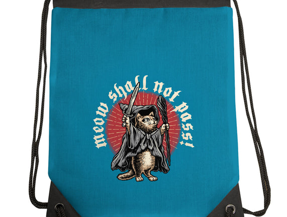 Meow Shall Not Pass