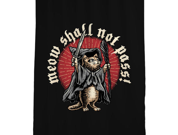 Meow Shall Not Pass