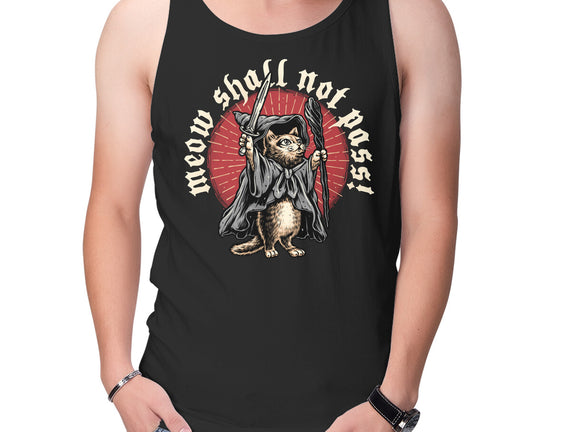 Meow Shall Not Pass