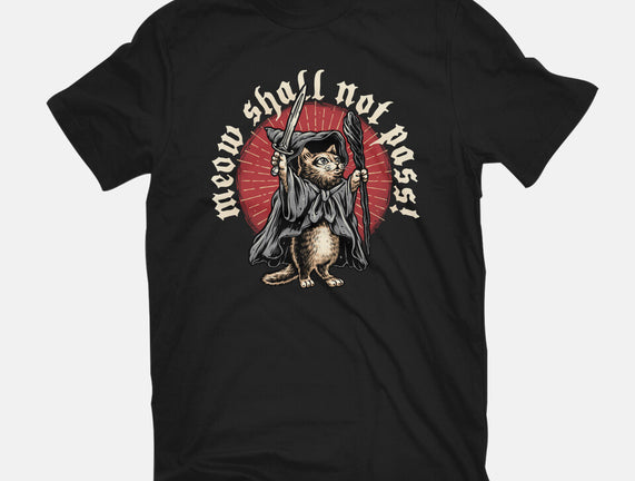 Meow Shall Not Pass