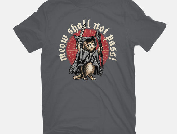 Meow Shall Not Pass