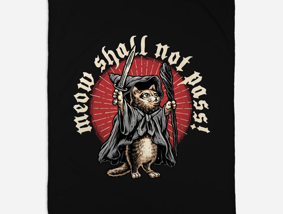 Meow Shall Not Pass