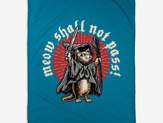 Meow Shall Not Pass