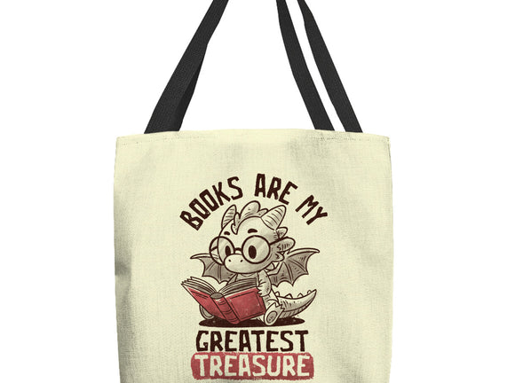 Books Are My Greatest Treasure