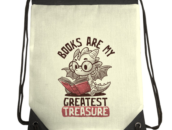Books Are My Greatest Treasure
