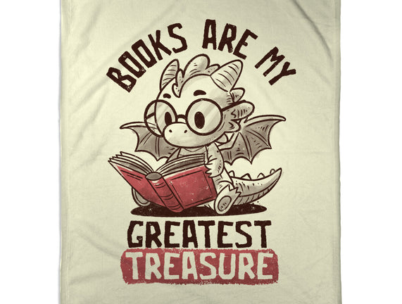 Books Are My Greatest Treasure