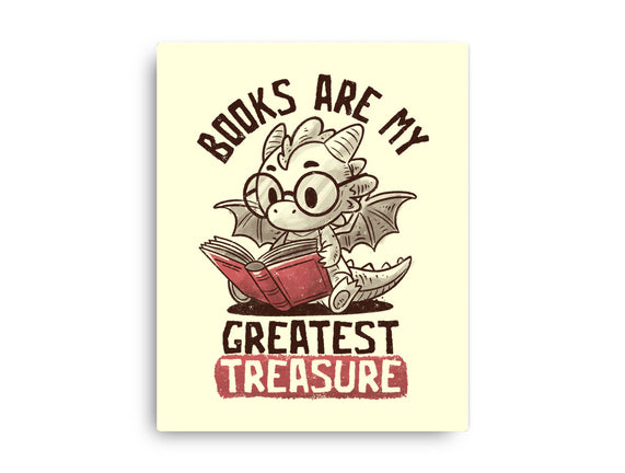Books Are My Greatest Treasure
